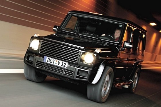 Fahrbericht Brabus G V12