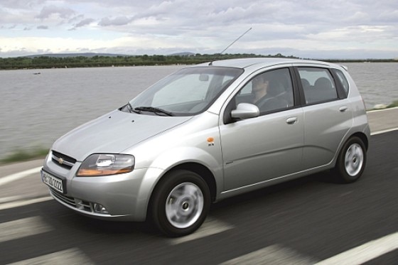 Chevrolet Kalos "Sunshine"