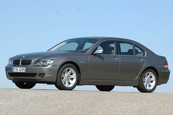 BMW 745d (Modelljahr 2006)