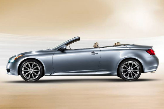 "Inspiriert vom Wind": Infiniti zeigt im November das Cabriolet G37 Convertible.