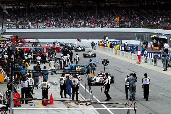 F1-Skandalrennen Indianapolis