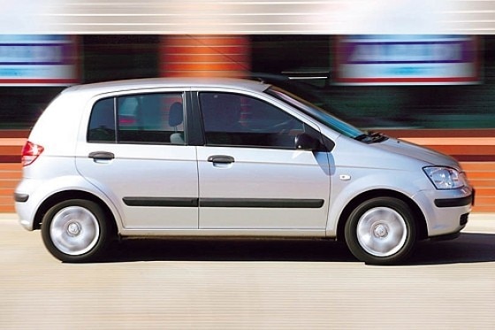 Hyundai Getz (ab 2002)