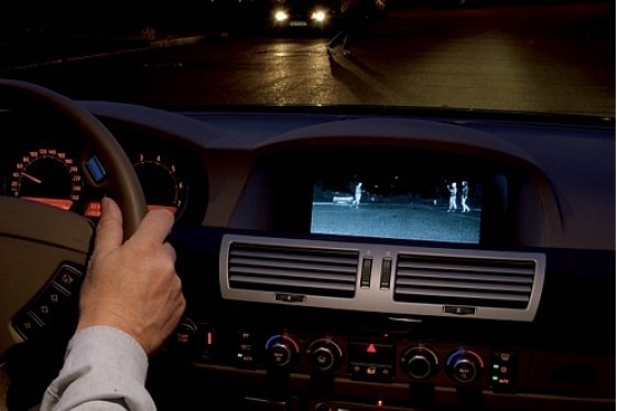 Nachtsicht-Assistent im BMW 7er