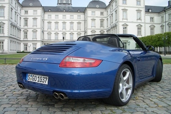 Fahrbericht Porsche 911 Carrera 4S Cabrio