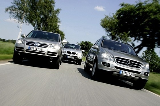 Drei Oberklasse-SUV im Vergleich