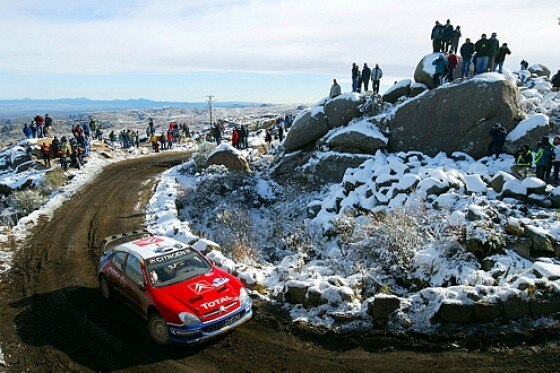 9. Rallye-WM-Lauf in Argentinien