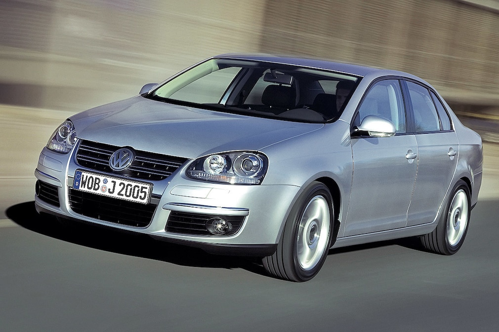 USA sponsert deutsche Diesel: Für den VW Jetta zum Beispiel gibt's 1300 Dollar zurück.