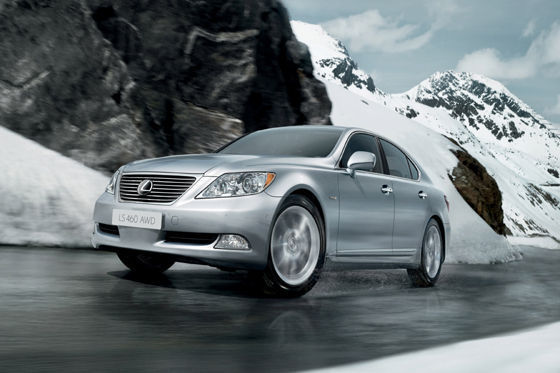 Lexus LS 460 AWD