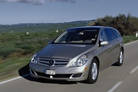 Neues von der Mercedes R-Klasse