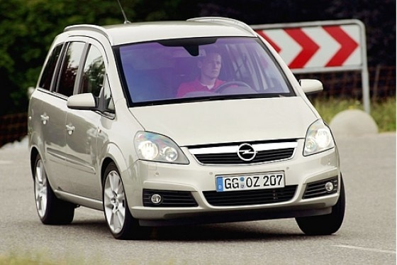 Test Opel Zafira 1.9 CDTI