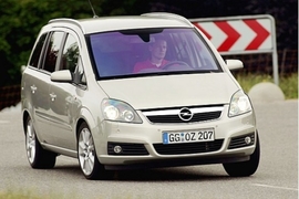 Test Opel Zafira 1.9 CDTI