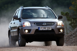 Kia Sportage Facelift (Modelljahr 2009)