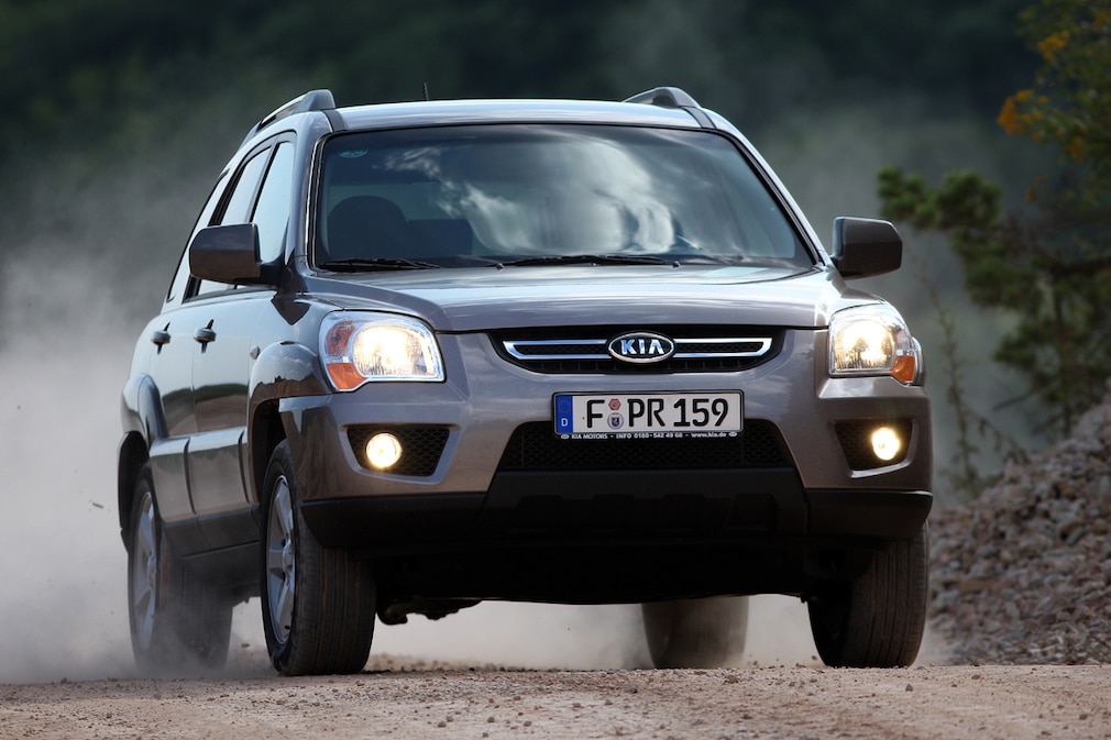 Kia Sportage Facelift (Modelljahr 2009)