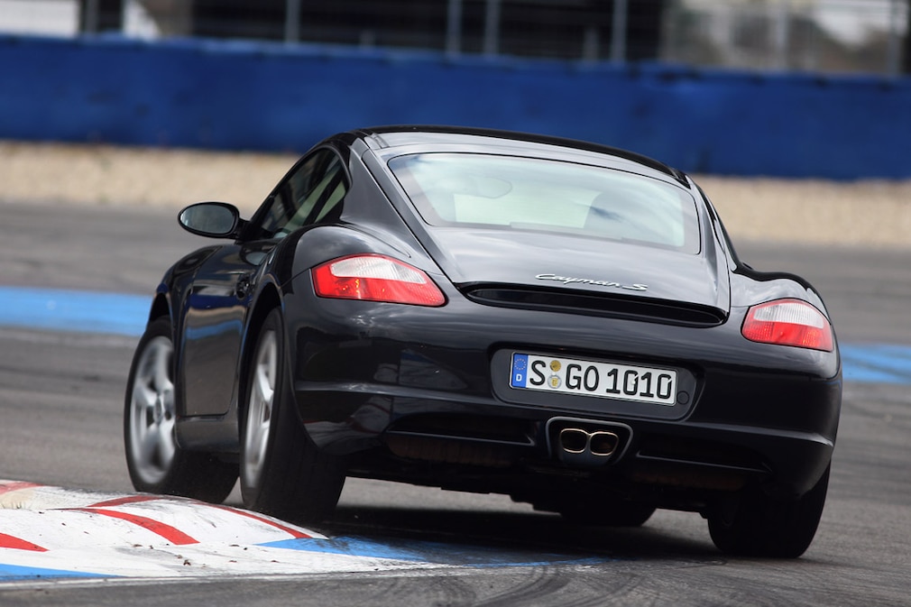 Porsche Cayman S