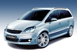 Opel Zafira 1.9 CDTI von Irmscher