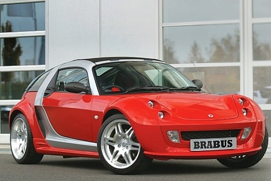 Smart roadster-coupé Racing Edition