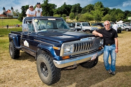 Jeep-Camp in Mecklenburg