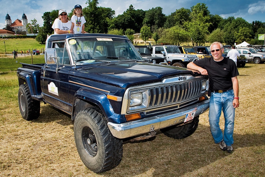 Jeep-Camp in Mecklenburg