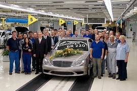 Produktionsende Mercedes-Benz S-Klasse