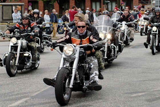 Hamburg Harley Days 2005