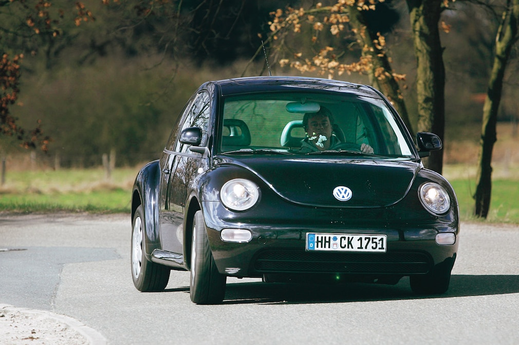 VW New Beetle