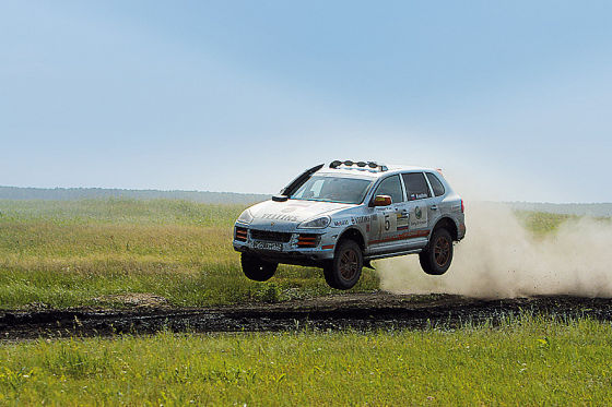 Transsyberia Rallye 2008
