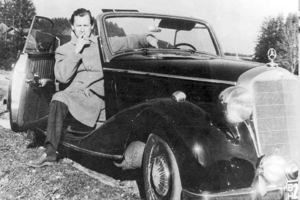 Axel Springer und seine Autos