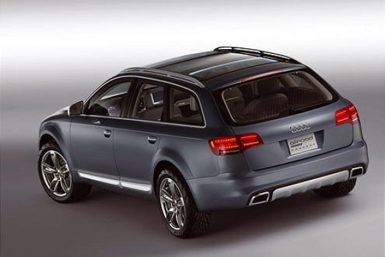 Audi allroad quattro