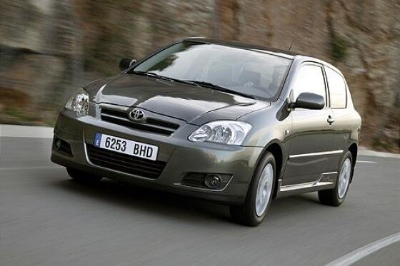 Rückruf Toyota Corolla und Avensis