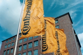 Continantal-Zentrale in Hannover