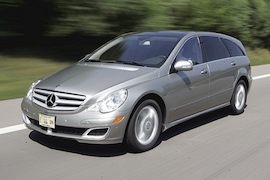 Fahrbericht Mercedes-Benz R 350