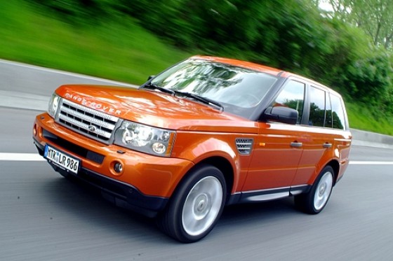 Test Range Rover Sport Supercharged