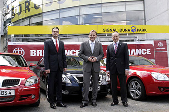 Brilliance wird BVB-Partner