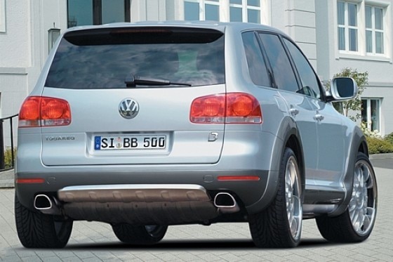 VW Touareg von B&B