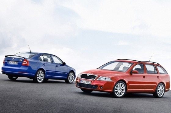 Skoda Octavia RS (2006)