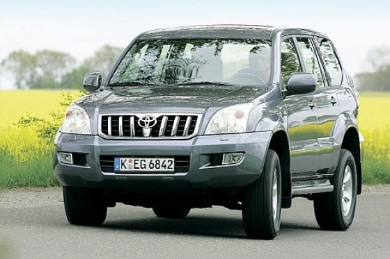 Test-Telegramm Toyota LandCruiser 3.0 D-4D