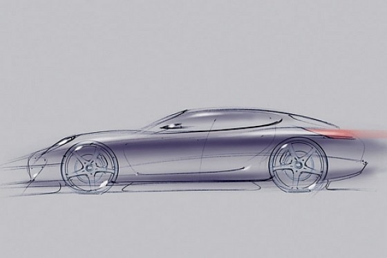 Porsche Panamera (2009)