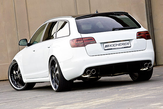 Kicherer Audi RS6