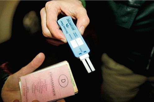 Drogentest und Führerschein