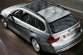 BMW 3er Touring mit Panoramadach