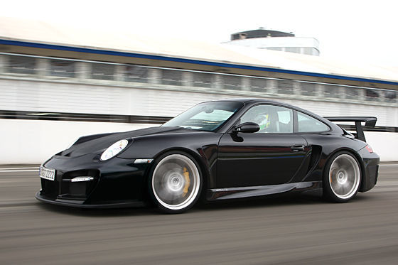 Techart Porsche GT Street RS