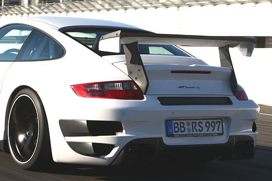 Techart Porsche GT Street RS
