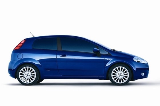 Der neue Fiat Punto