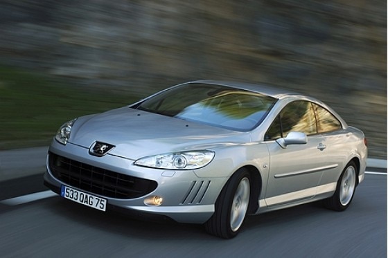 Peugeot 407 Coupé