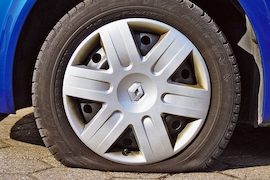 Sparen beim Reifendruck