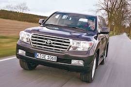 Toyota Land Cruiser V8