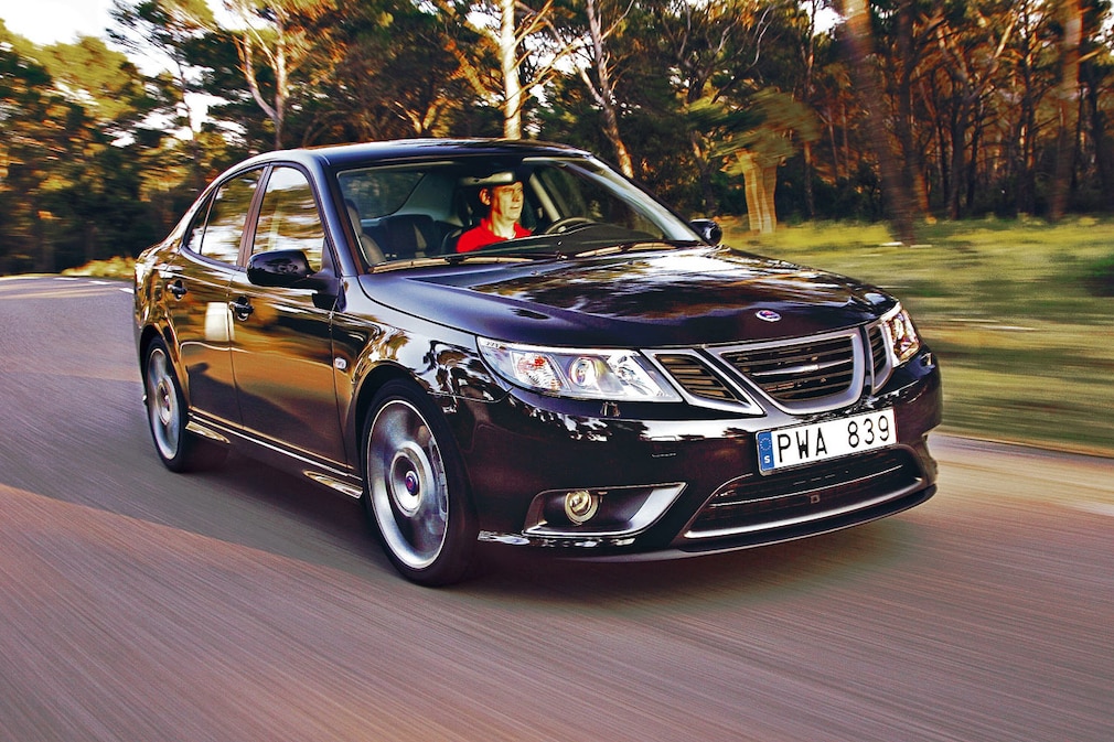 Saab 9-3 2.8 Turbo XWD