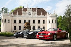 Jaguar XK 4.2 Cabrio Mercedes-Benz SL 350 Lexus SC 430
