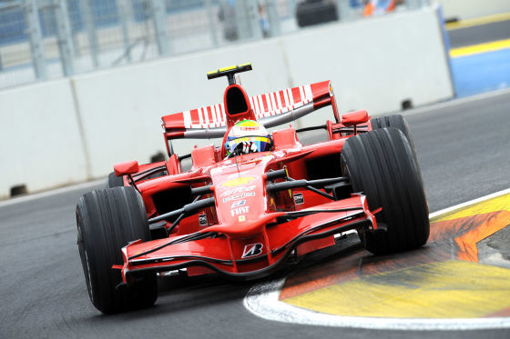 Formel 1, GP von Europa Valencia 2008, Felipe Massa Ferrari