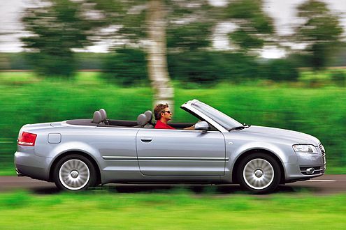 Audi A4 Cabriolet